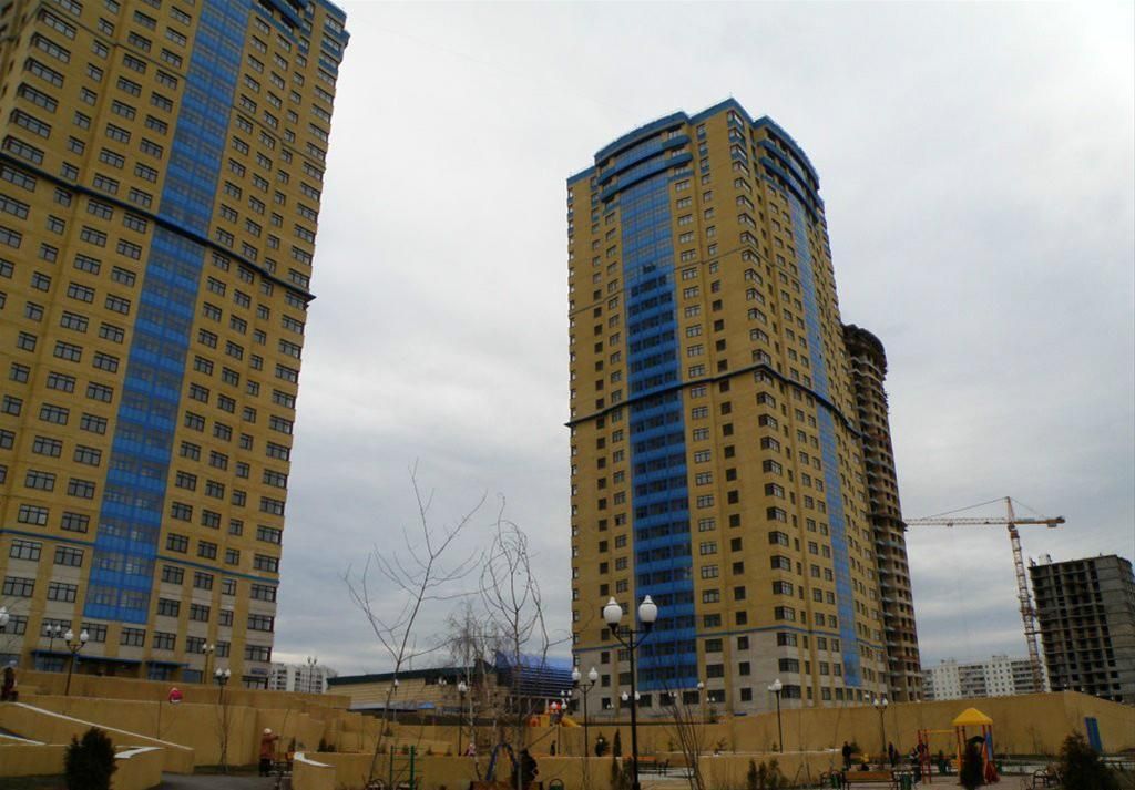 жилой комплекс Янтарный город