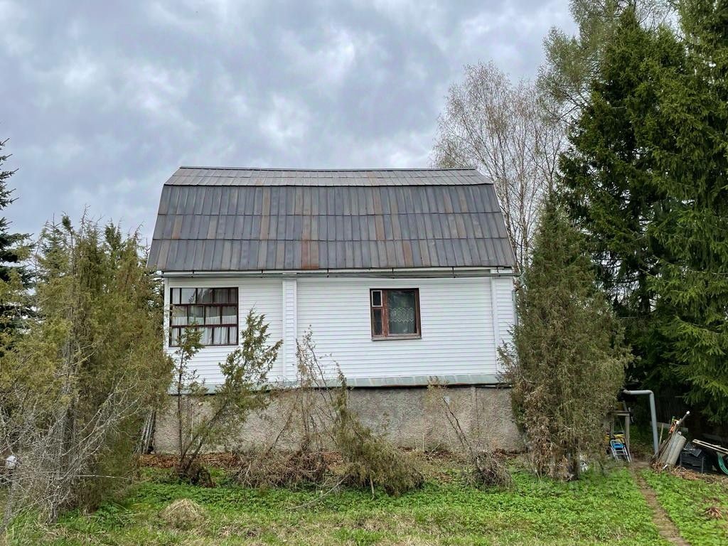 Купить дом в СНТ Кварц в деревне Будьково, продажа домов - база объявлений  Циан. Найдено 2 объявления