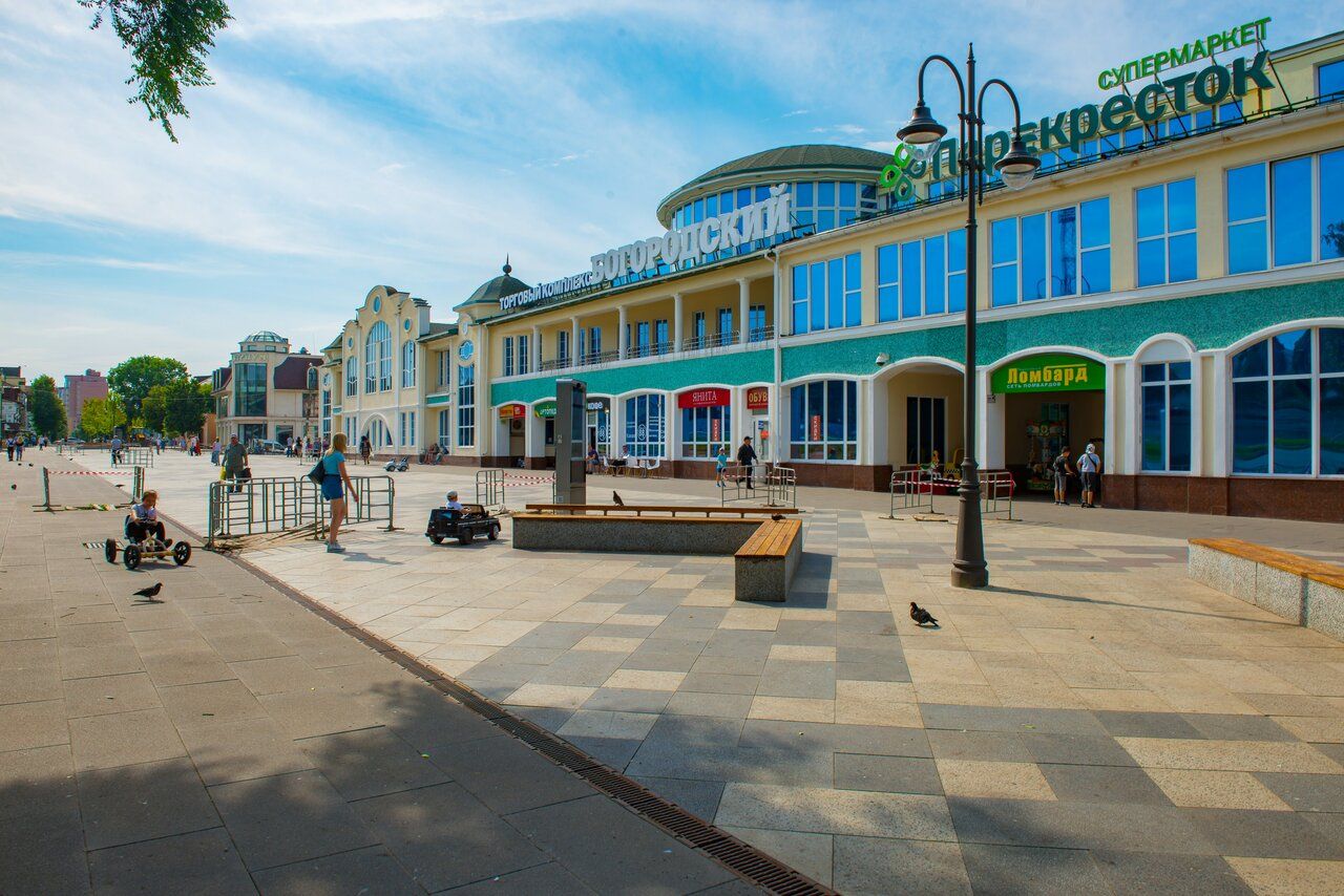 продажа помещений в ТЦ Богородский