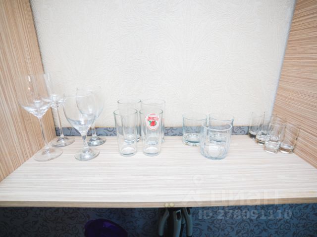Студия, 40 м², 6/9 этаж