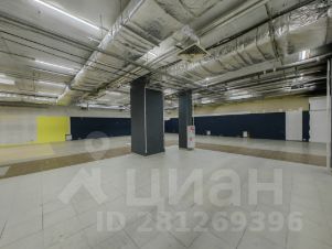 торг. площадь 1050 м², этаж 3