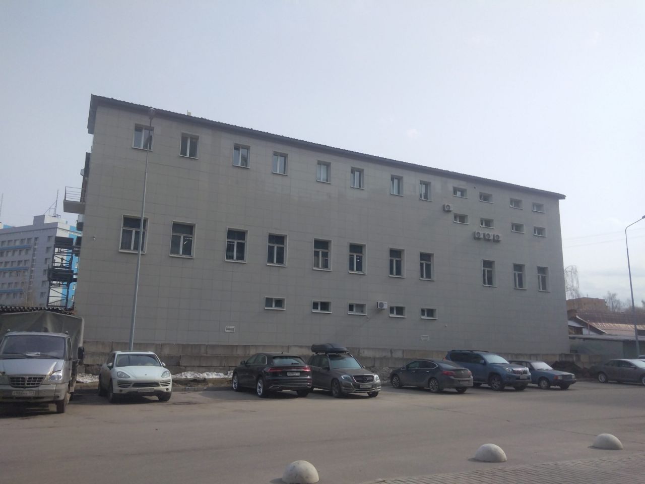 продажа помещений в БЦ на ул. Криворожская, 6Ас3