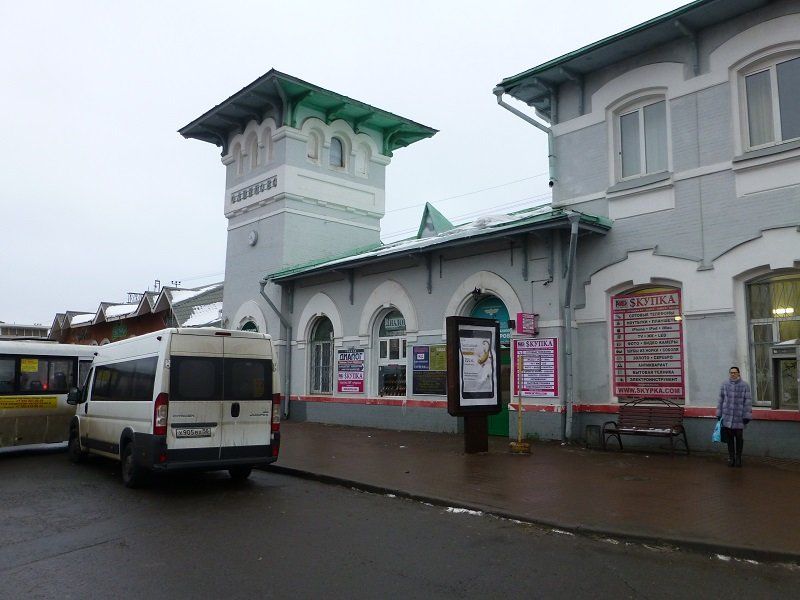 БЦ на Привокзальной площади, 2