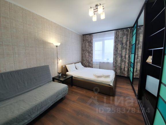 2-комн. апарт., 50 м², 2/9 этаж