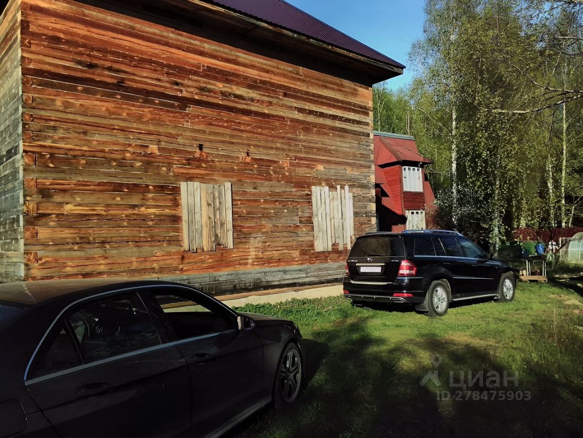 Купить загородную недвижимость в СНТ Родник Киржачского района, продажа  загородной недвижимости - база объявлений Циан. Найдено 1 объявление