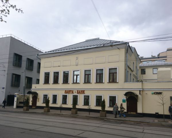 Торговый центр на ул. Новокузнецкая, 9с1