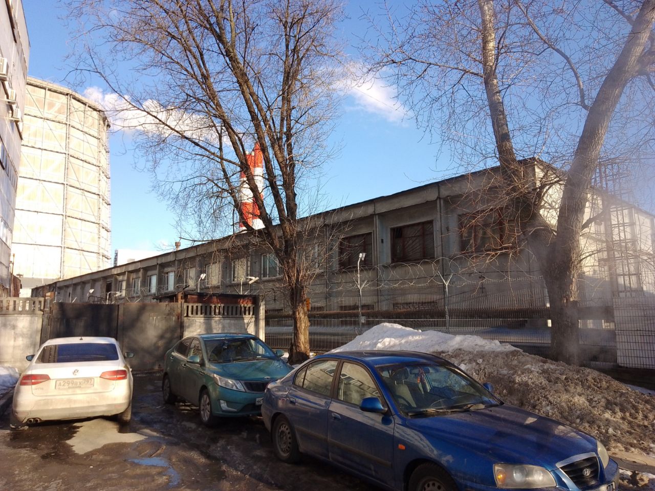 СК на шоссе Энтузиастов, 32с16