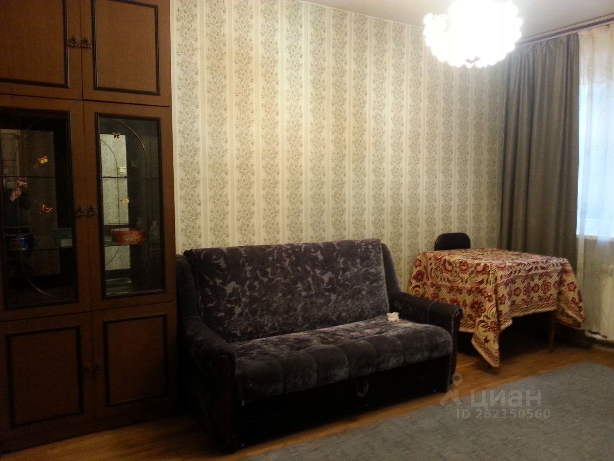 Снять двухкомнатную квартиру 53м² Строительная ул., 29, Видное ...