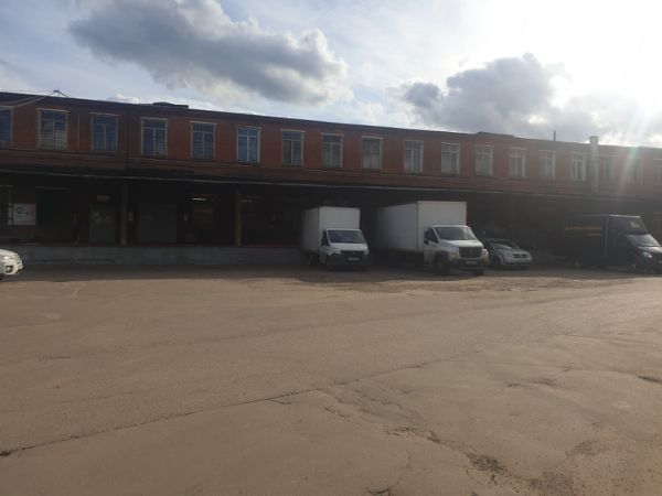 Складской комплекс в 1-м Котляковском переулке, 12с2