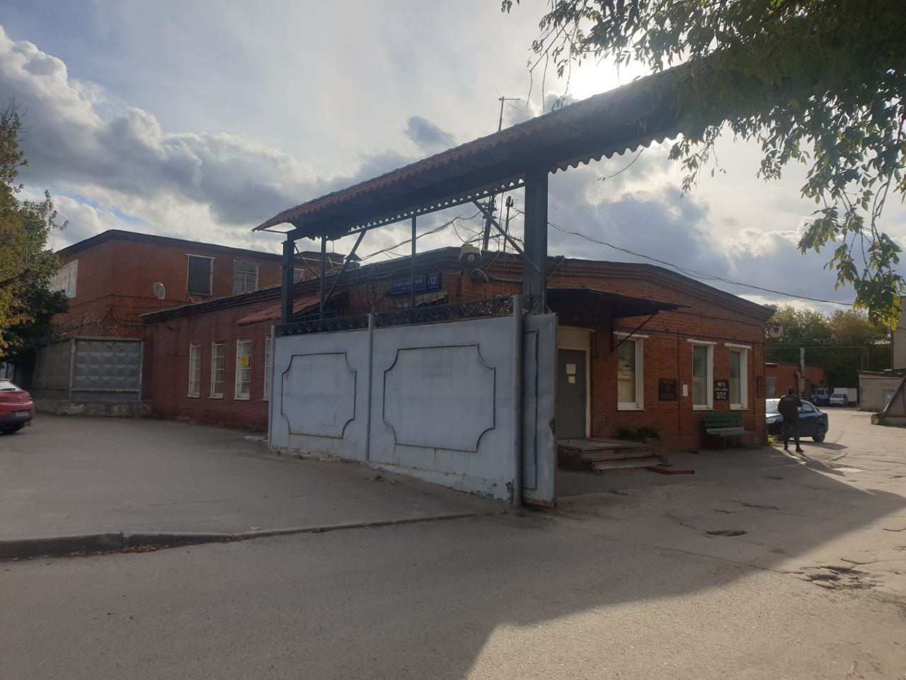 аренда помещений в СК в 1-м Котляковском переулке, 12с2