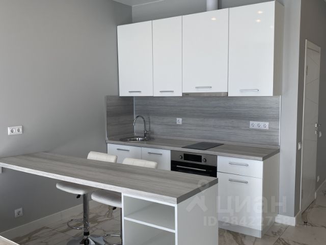 Апартаменты-студия, 32 м², 3/13 этаж