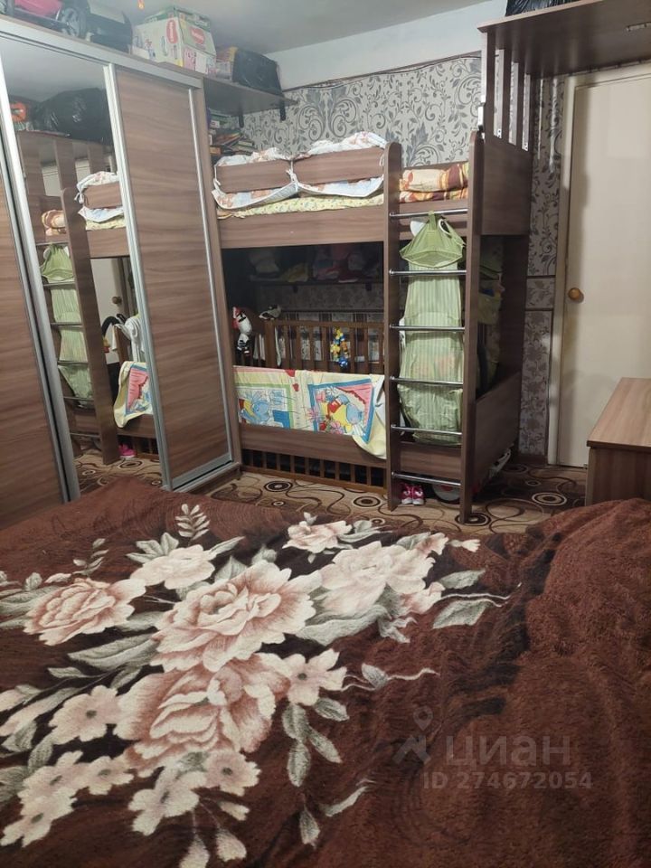 Продажа доли в квартире 50.06м² просп. Мечникова, 5К2, Санкт-Петербург ...