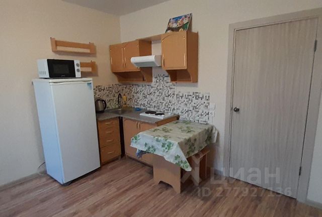 Студия, 20 м², 15/18 этаж