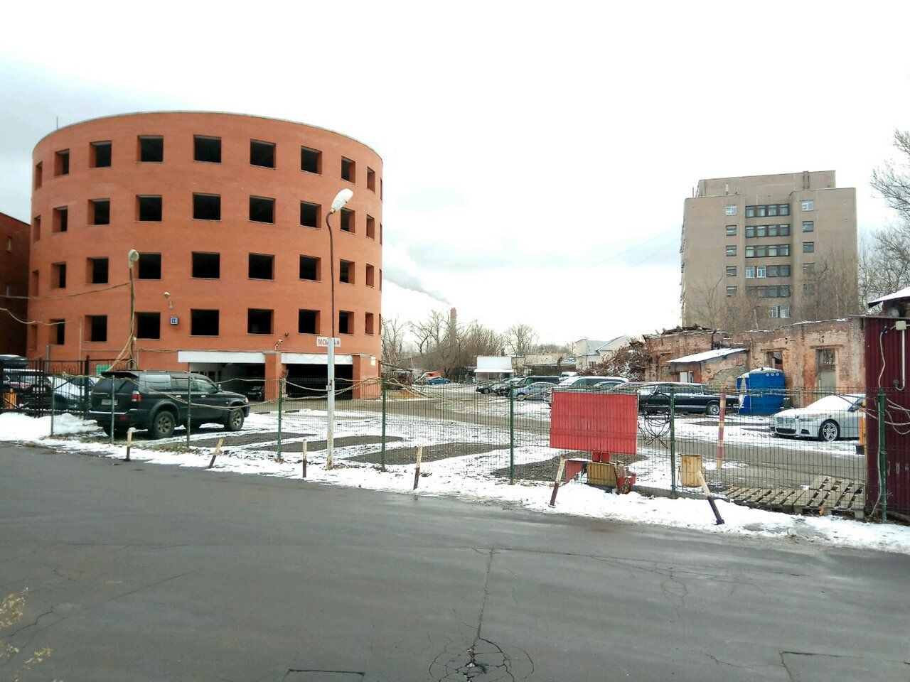 БЦ в Юрьевском переулке, 11