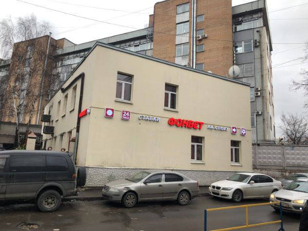 Отдельно стоящее здание на ул. Сущёвский Вал, 5с22