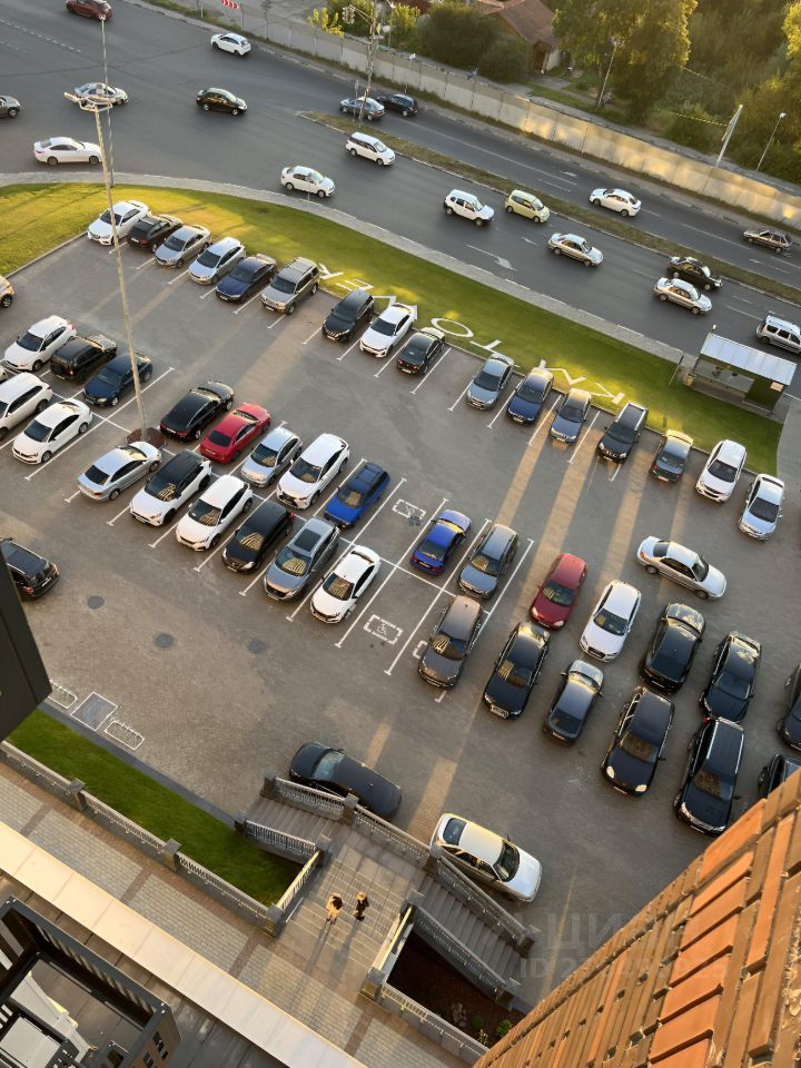 Студия Нижегородская область, Нижний Новгород ул. Максима Горького, 23А (25.0 м²)