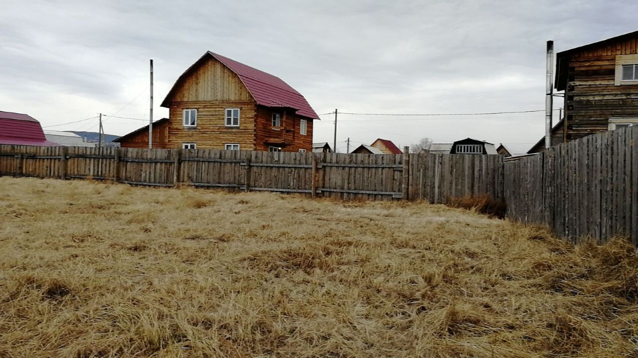 Купить земельный участок в СНТ Сибиряк в городе Улан-Удэ, продажа земельных  участков - база объявлений Циан. Найдено 1 объявление