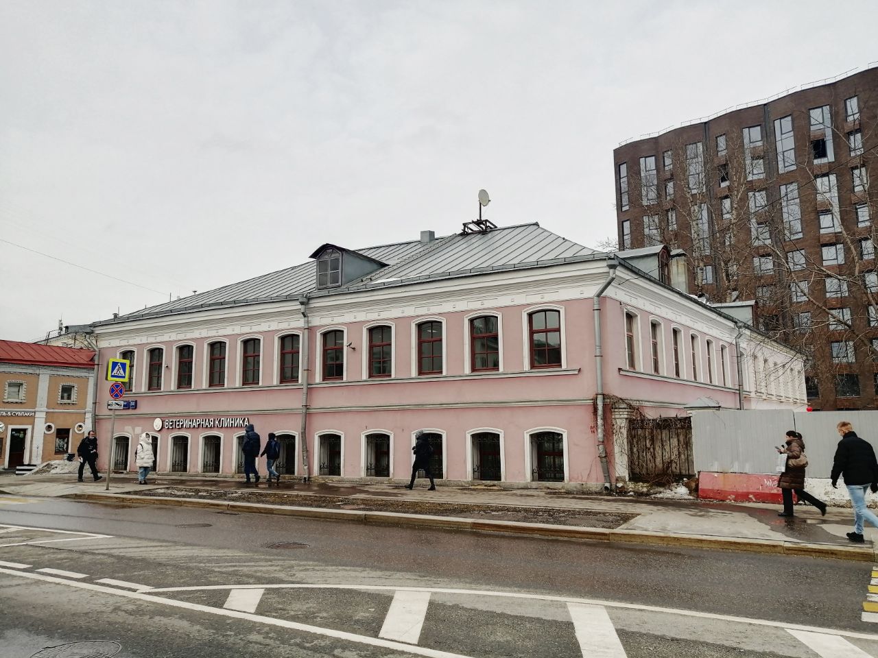 аренда помещений в БЦ на ул. Большая Почтовая, 34с12
