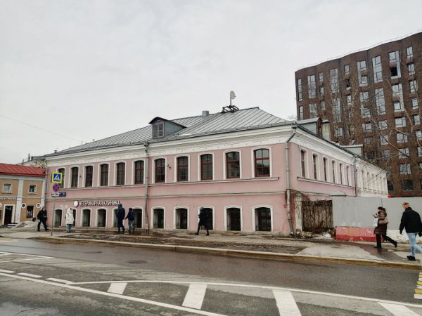 Особняк на ул. Большая Почтовая, 34с12