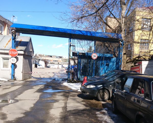 Офисно-производственный комплекс на ул. Докукина, 16к1с3