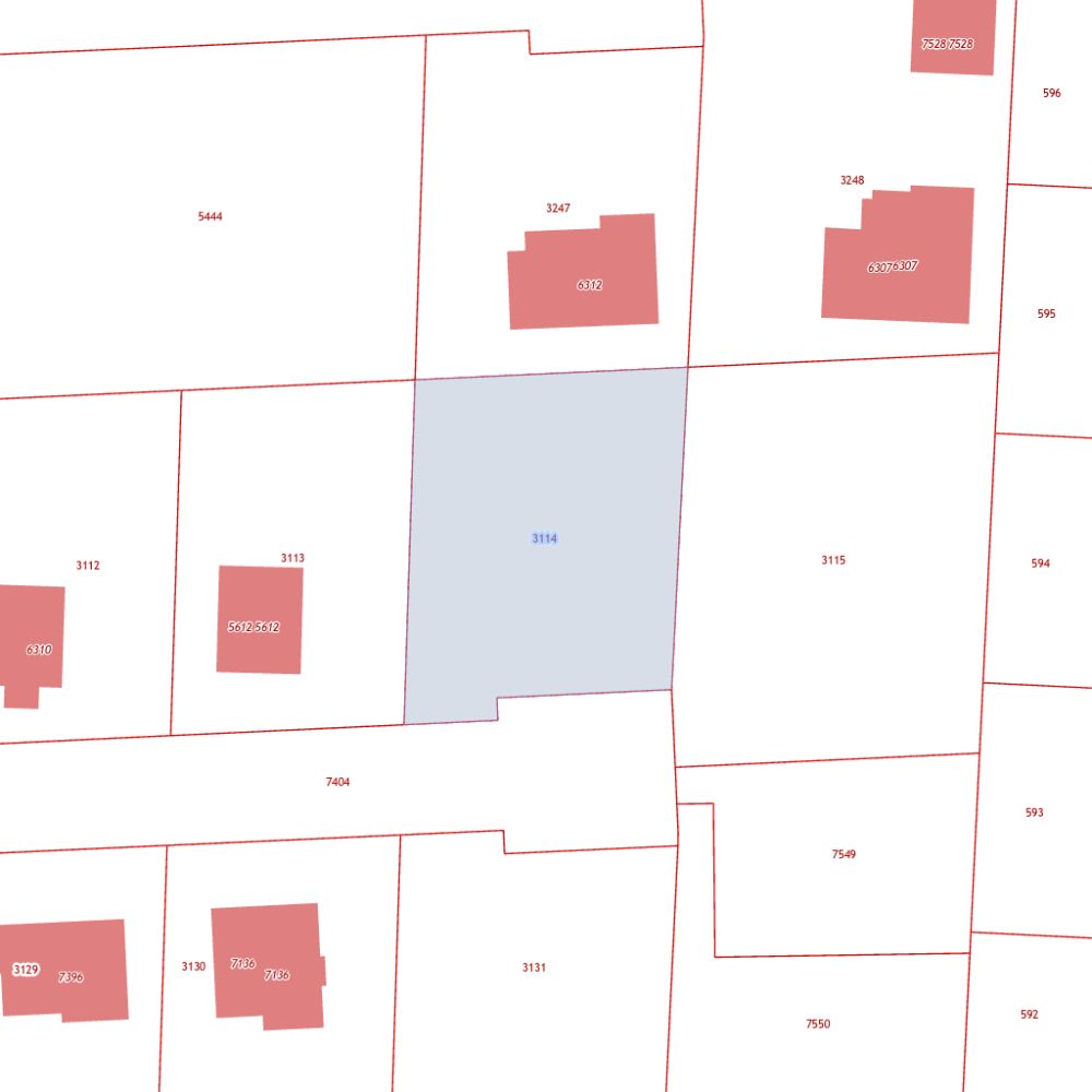 Превью плана участка