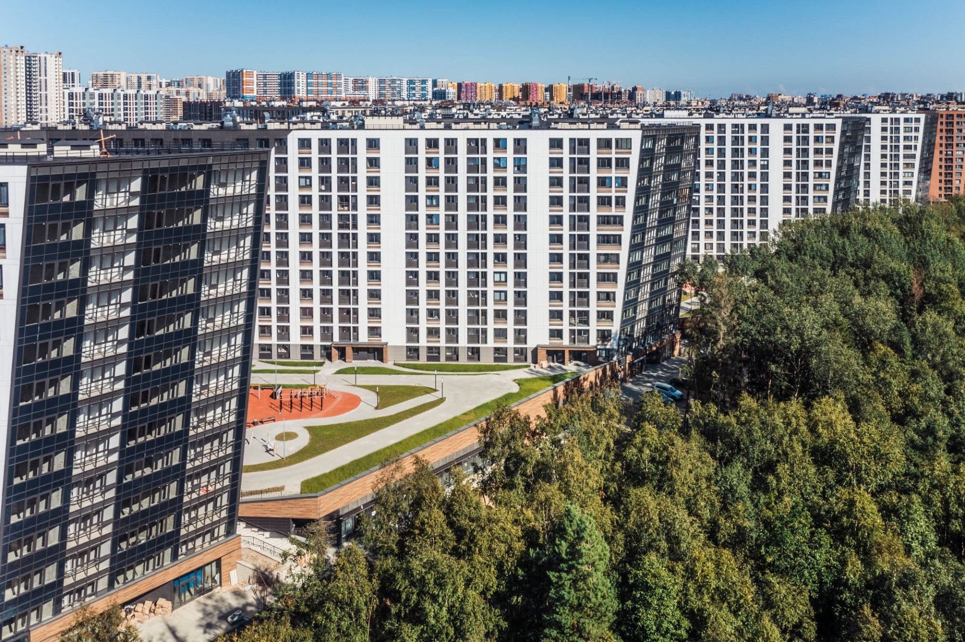новостройки