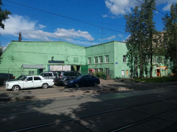 Офисное здание на ул. Матросская Тишина, вл16Г