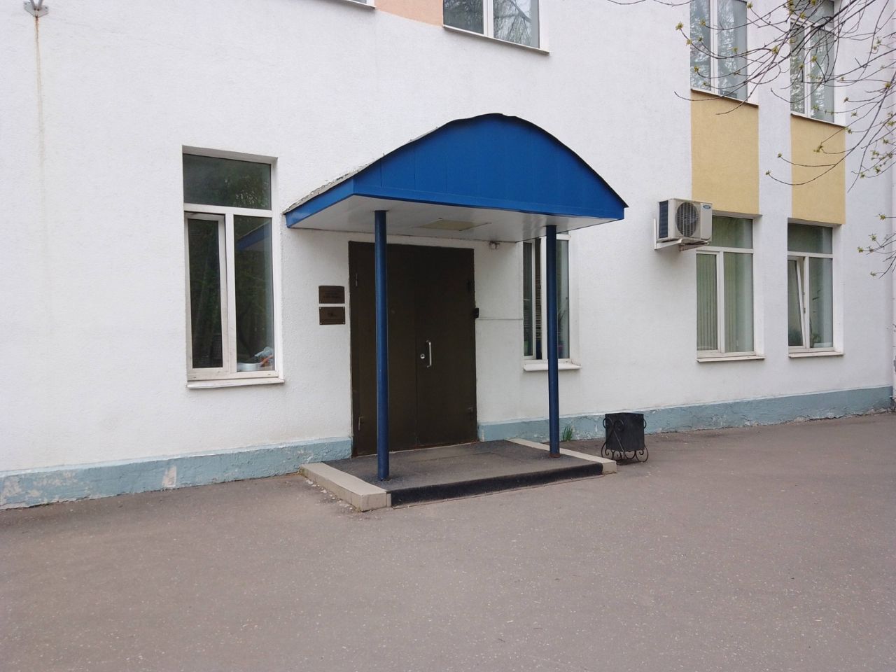 Складском комплексе на ул. 1-я Владимирская, 10Ас2