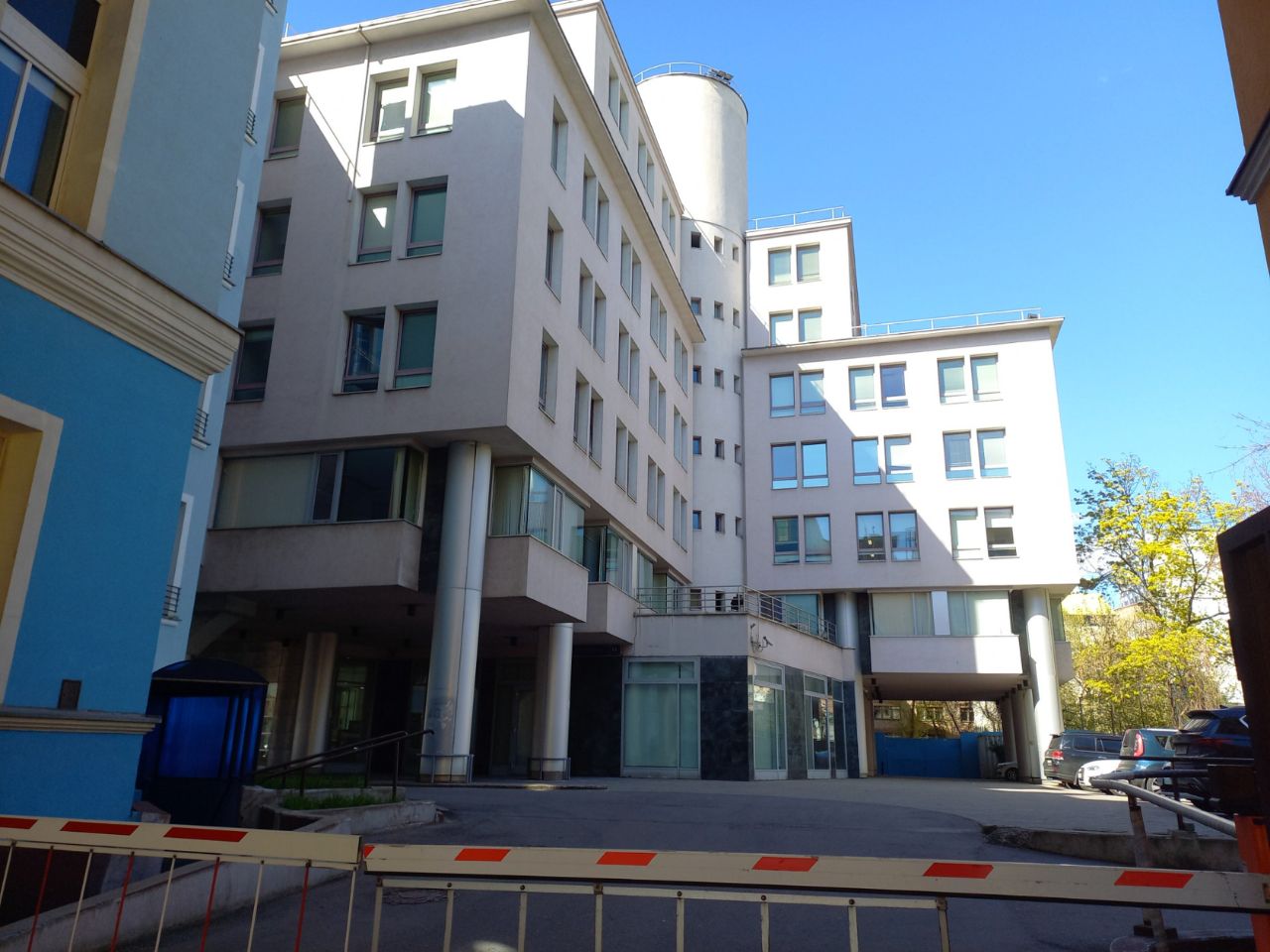 аренда помещений в БЦ на ул. Николоямская, 13с2