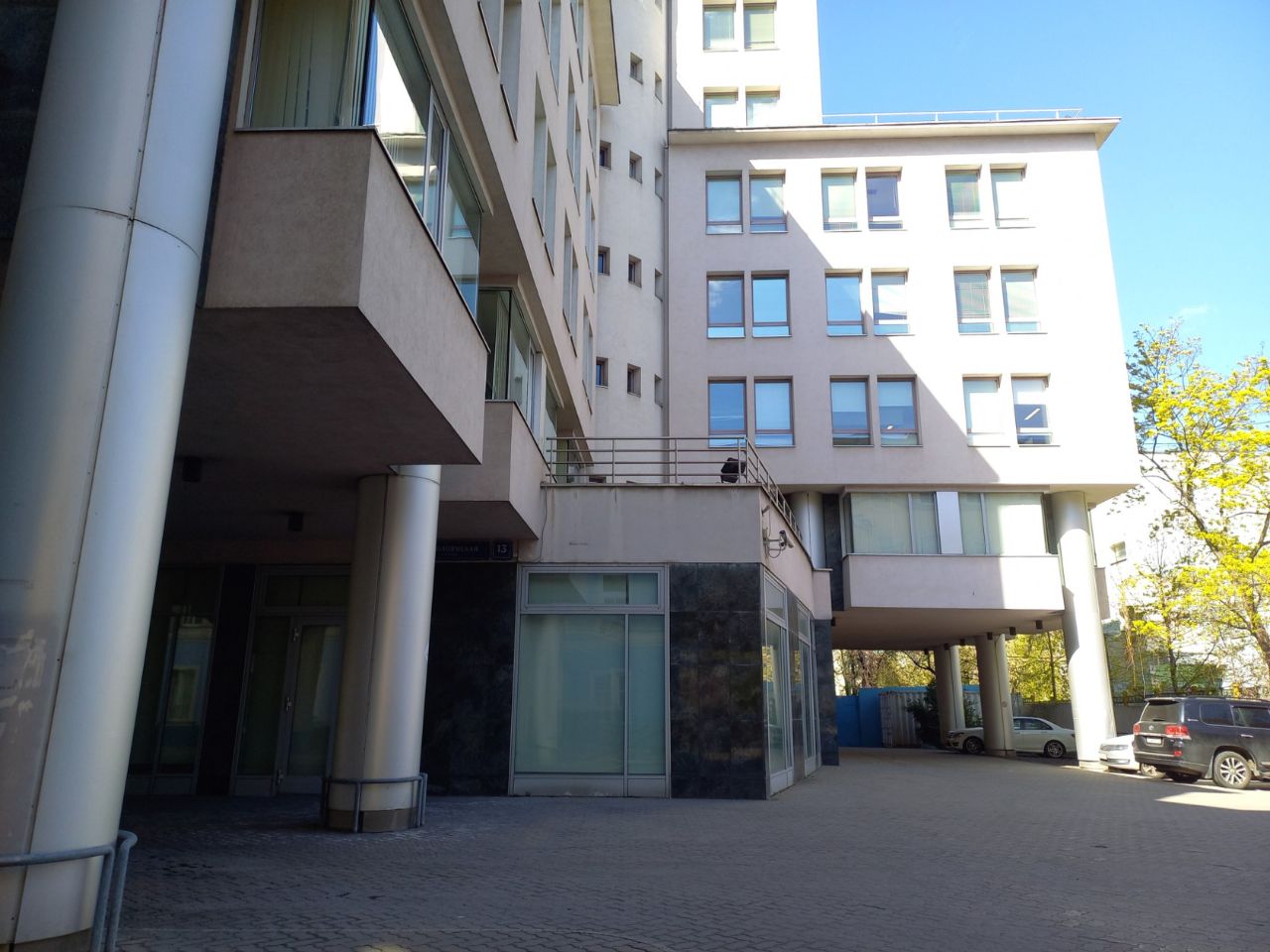 продажа помещений в БЦ на ул. Николоямская, 13с2