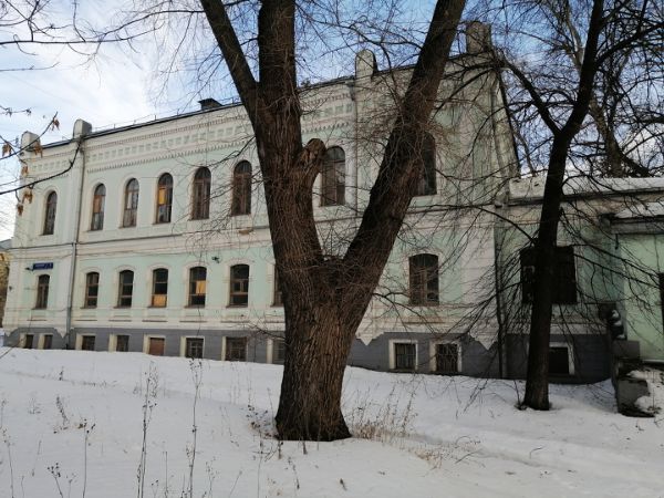Особняк в Колпачном переулке, 7с2