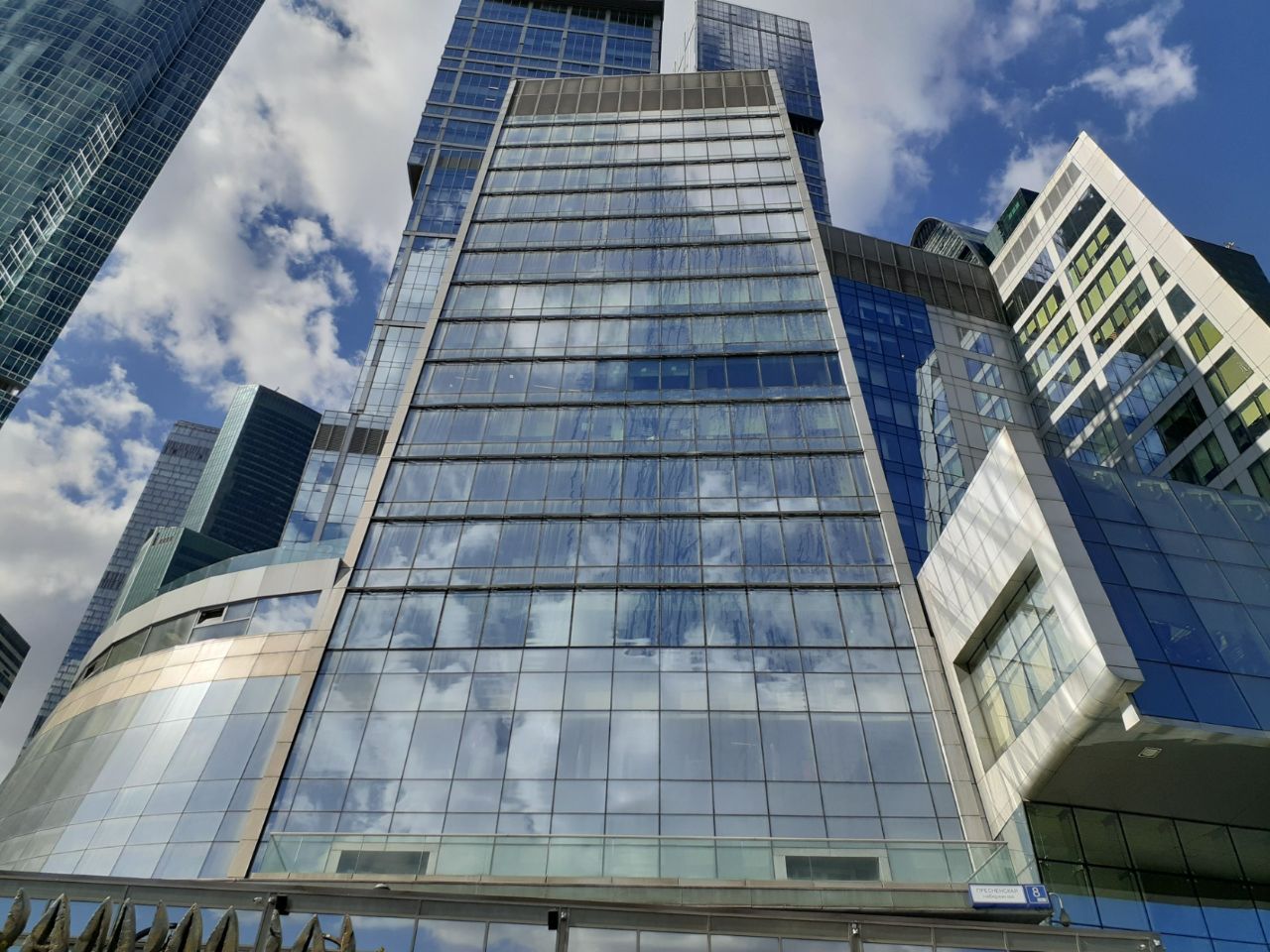 Бизнес Центр Город Столиц. Москва-Сити (Башня Москва)