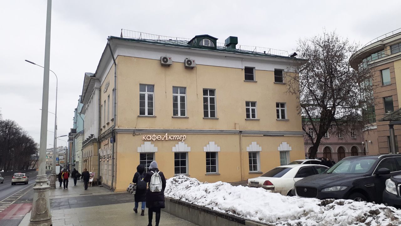 Бизнес Центр на Страстном бульваре, 10с1