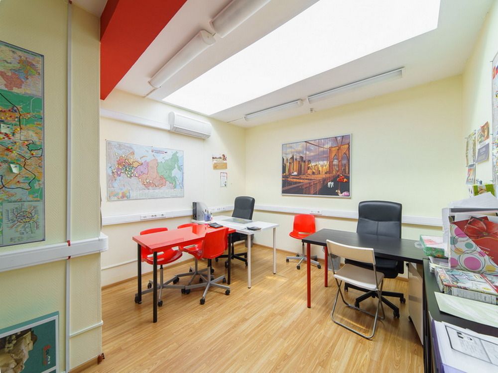 БЦ Хамовническая слобода