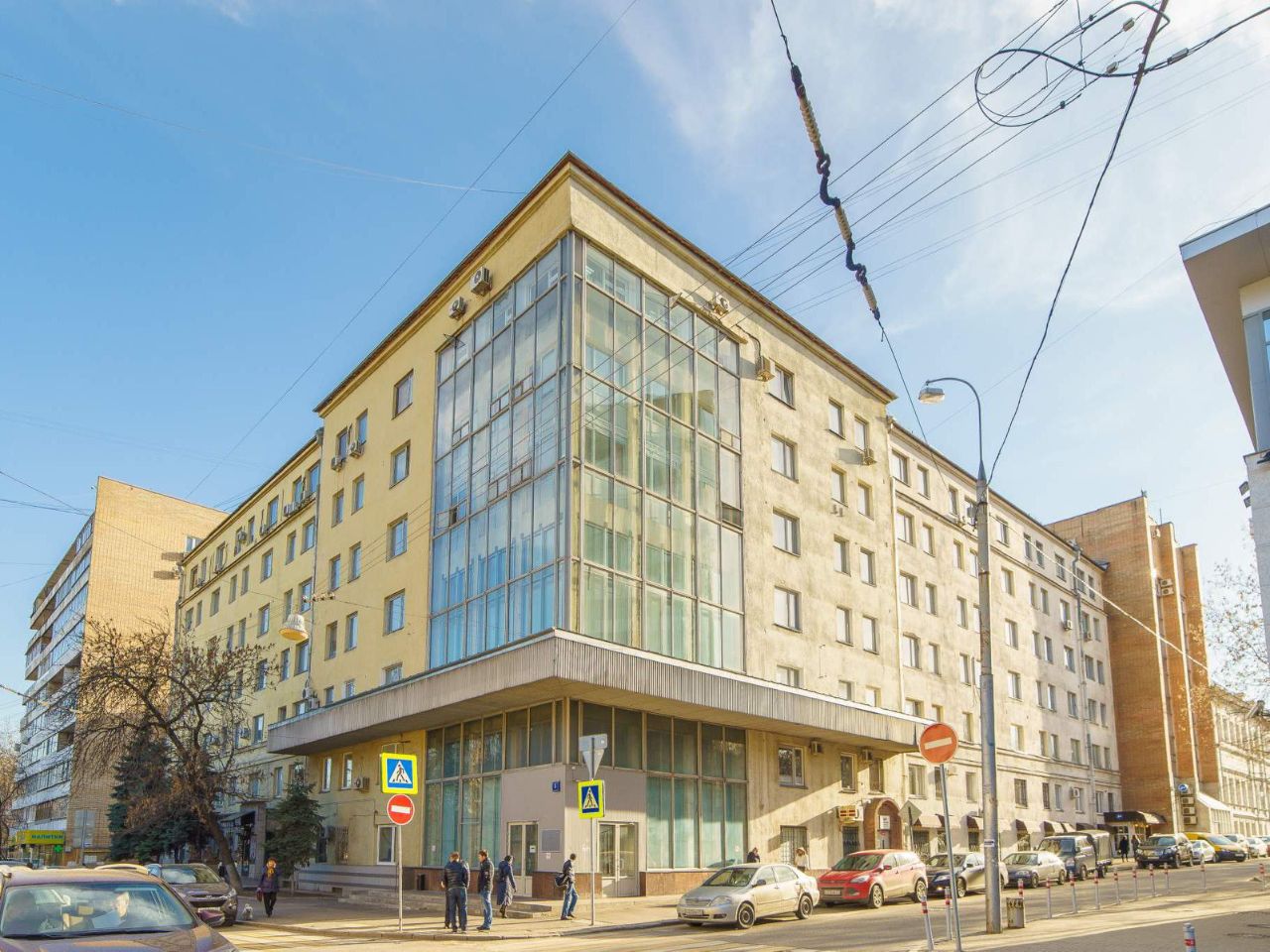 продажа помещений в БЦ Хамовническая слобода