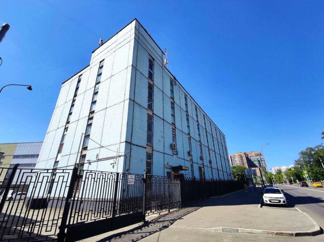 аренда помещений в БЦ на ул. Беломорская, 36