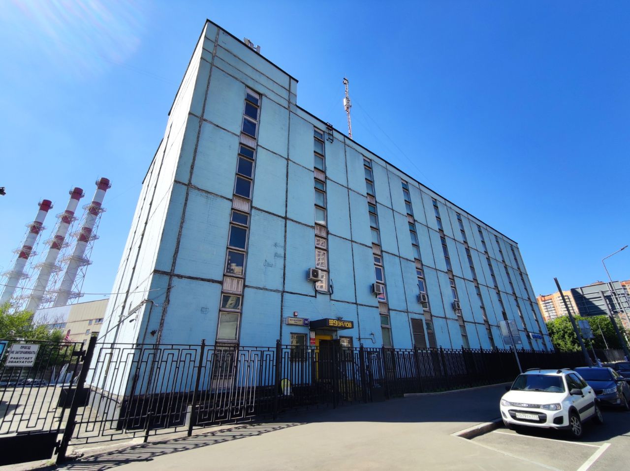 аренда помещений в БЦ на ул. Беломорская, 36