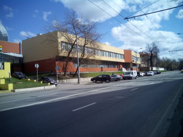 Офисное здание на ул. Смольная, 22