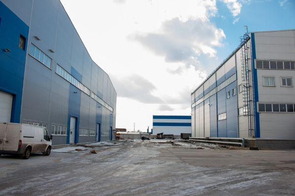 Производственный комплекс на ул. Заводская, 4с4