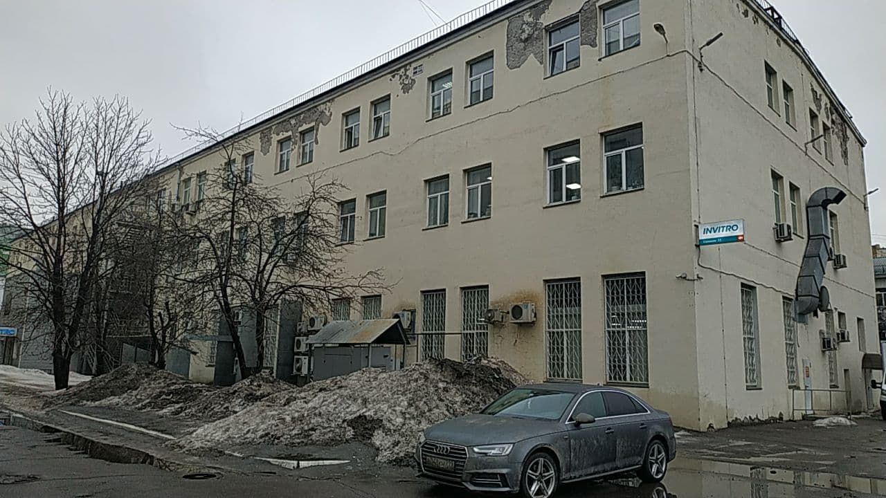 БЦ на ул. Нагатинская, 1с33
