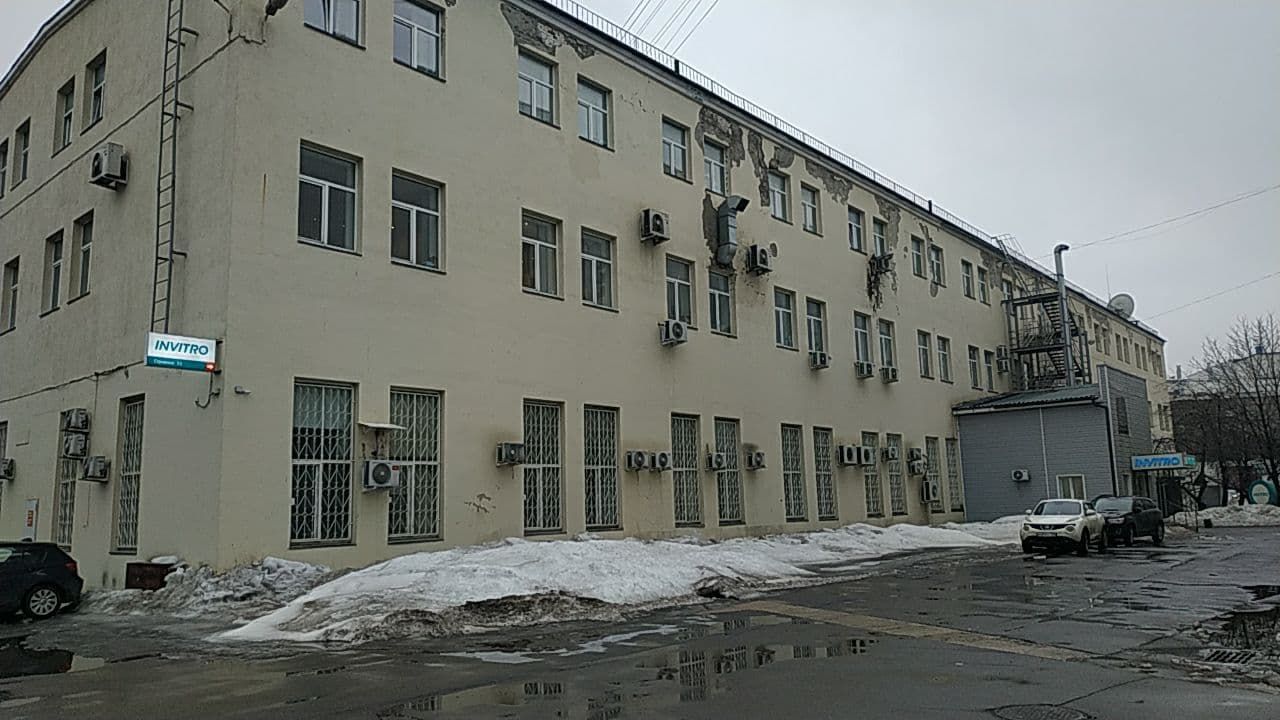 аренда помещений в БЦ на ул. Нагатинская, 1с33