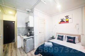 апарт.-студия, 15 м², этаж 2