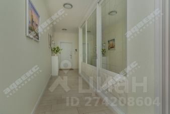 3-комн.кв., 100 м², этаж 16