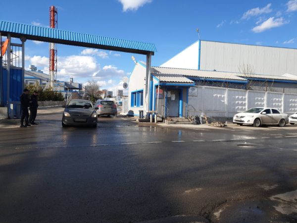 Отдельно стоящее здание в 1-м Варшавском проезде, 2с6