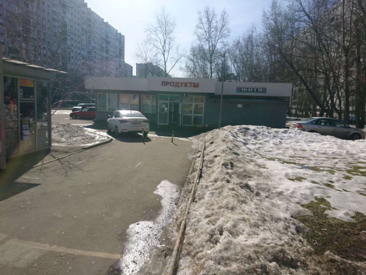 ТЦ на ул. Каргопольская, 7