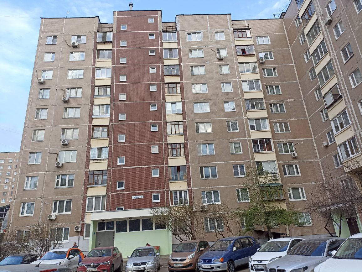 Продаю трехкомнатную квартиру 64,5м² Лесная ул., 15б, Дзержинский,  Московская область, м. Люблино - база ЦИАН, объявление 286411859