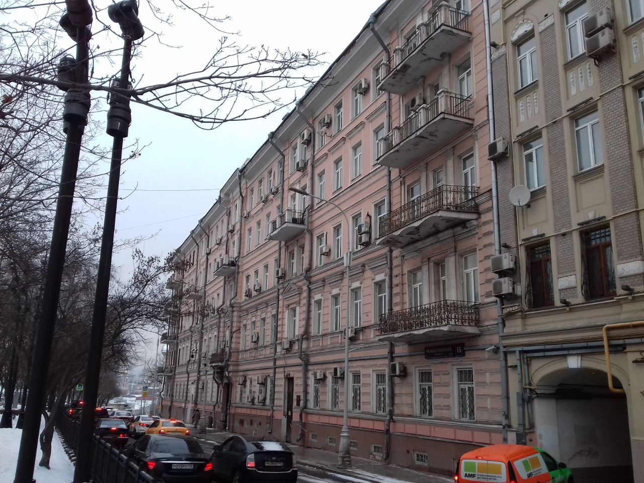 продажа помещений в БЦ на Рождественском бульваре, 15