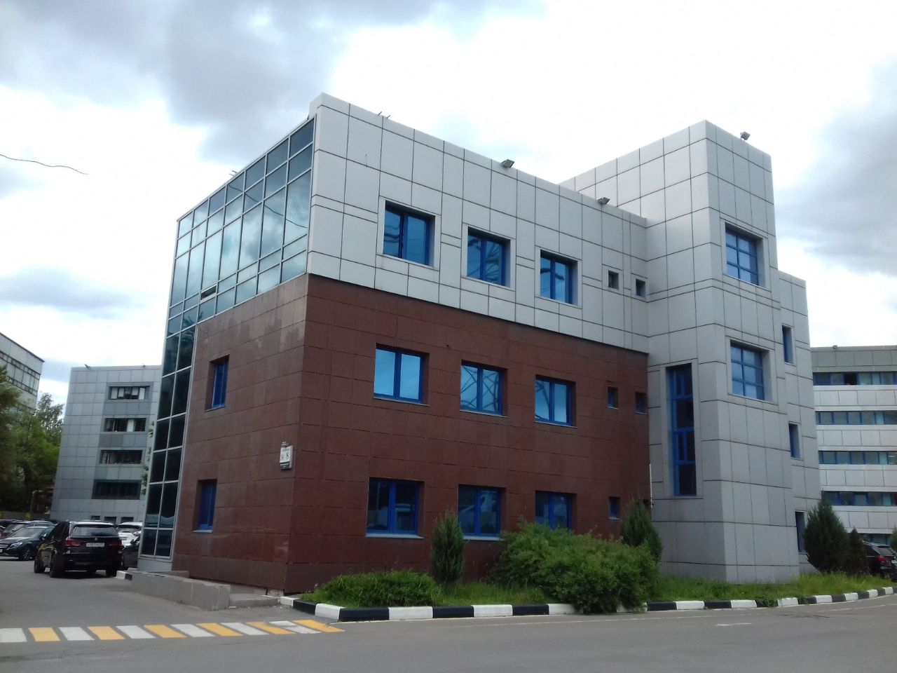 аренда помещений в БЦ Золотое кольцо (Строение 8)