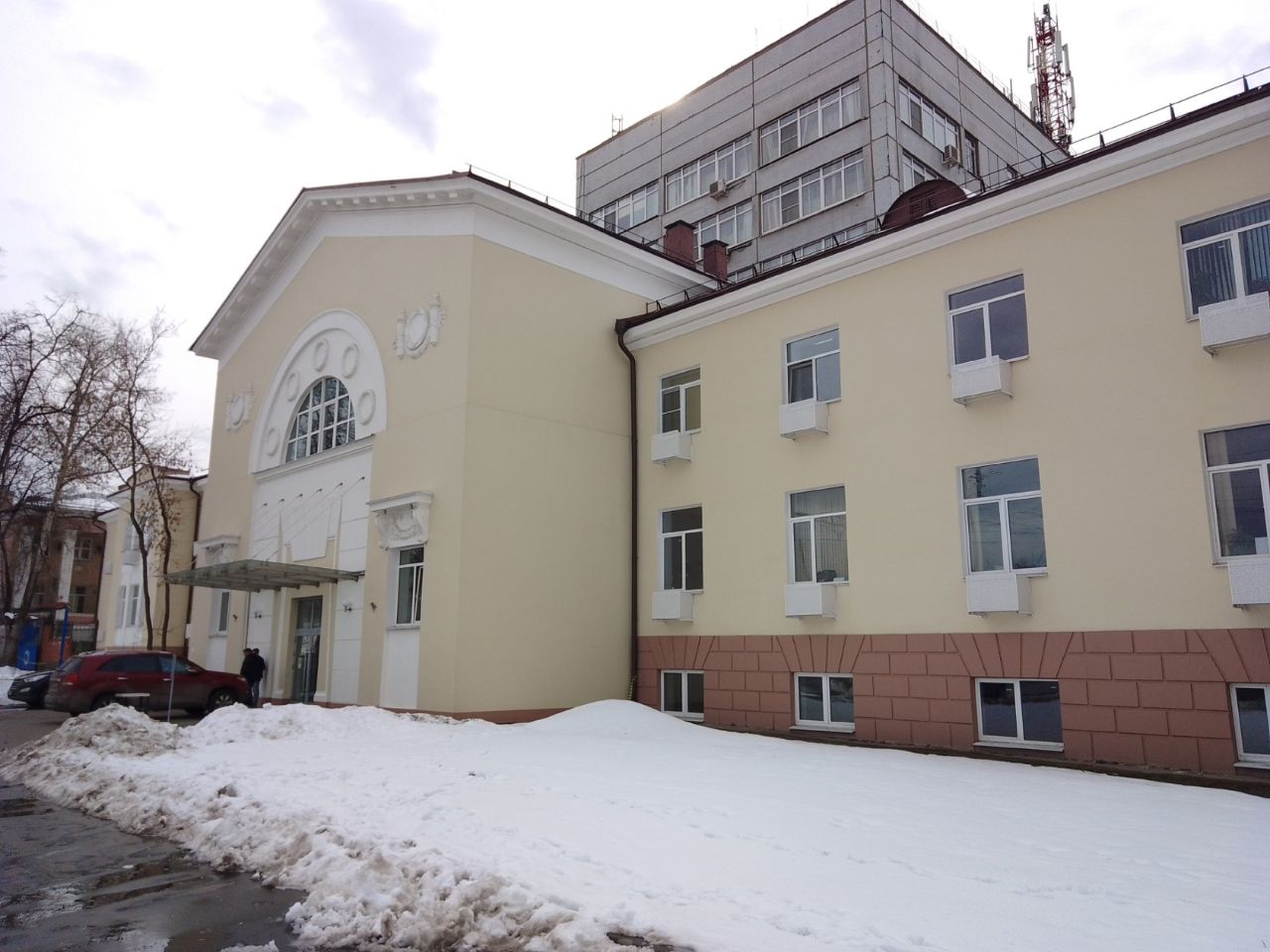 БЦ в Окружном проезде, 18кА