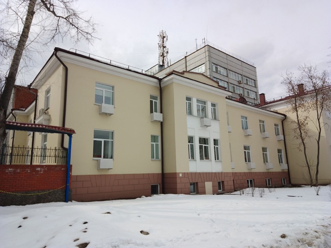 Бизнес Центр в Окружном проезде, 18кА